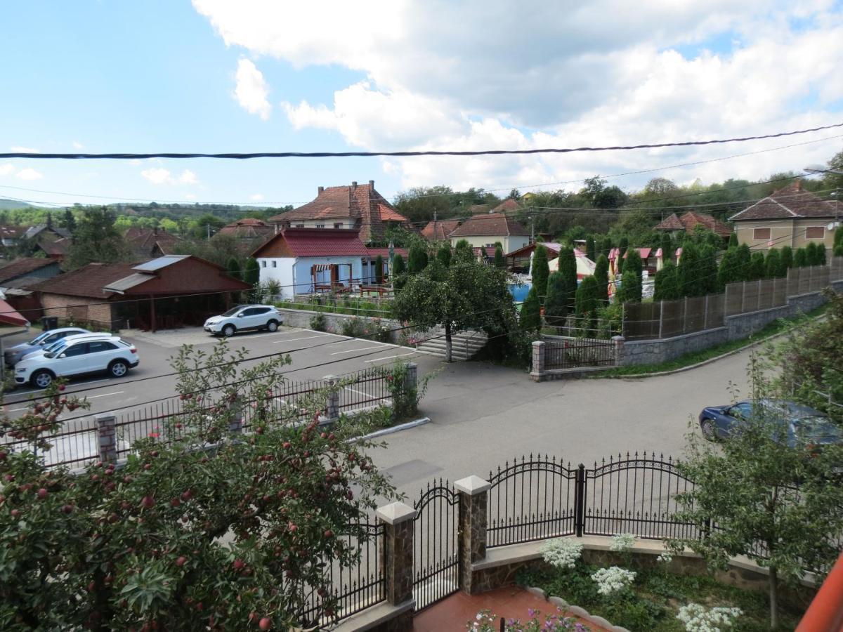 Pensiunea Cetina Brad  Exterior photo